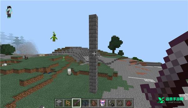 我的世界随机空岛生存