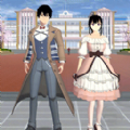 樱花校园女生恋爱游戏官方版下载 v1.0