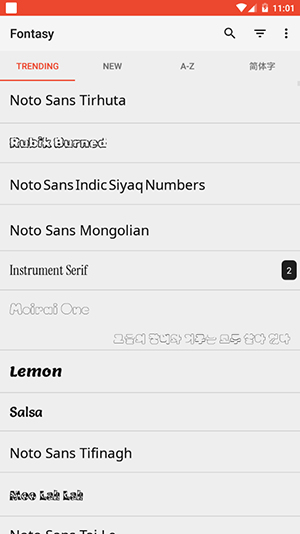 Fontasy字体 v0.0.28安卓版下载