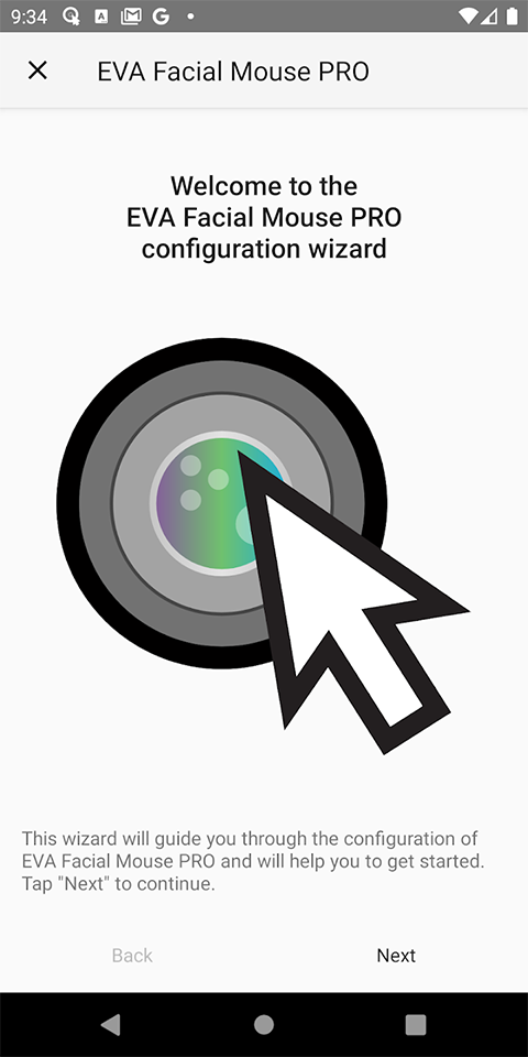 EVA Facial Mouse PRO app下载截图