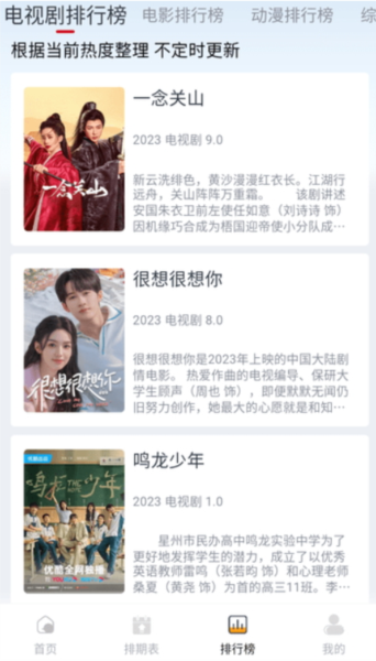 橙子影视免费追剧大全截图