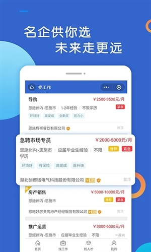 恩施人才网app1