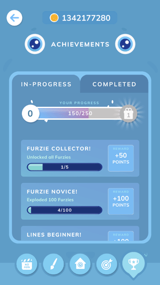 毛茸茸方块游戏