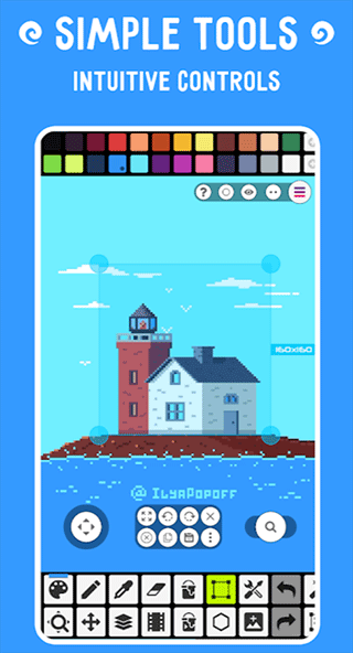 Pixel Studio 1