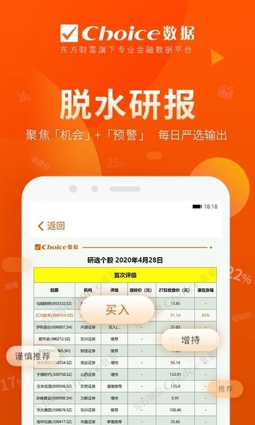 东方财富Choice数据app