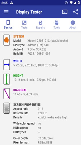 屏幕检测仪app v5.35.4
