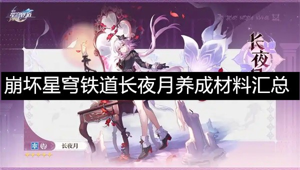 崩坏星穹铁道长夜月养成材料汇总