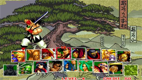 侍魂2街机单机版v2025安卓版