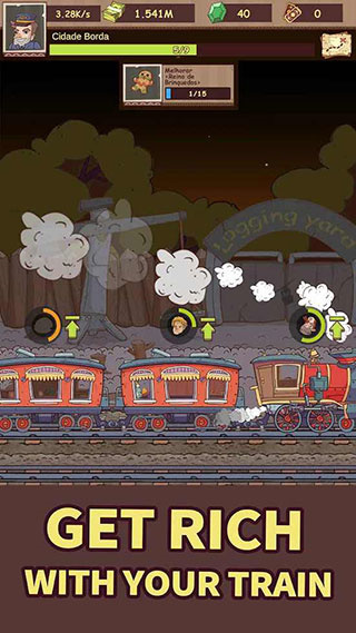 Train Tycoon游戏