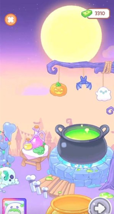 糖葫芦达人万圣节版