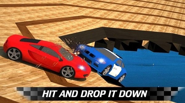跑车撞击坠落赛 v1.5手游下载