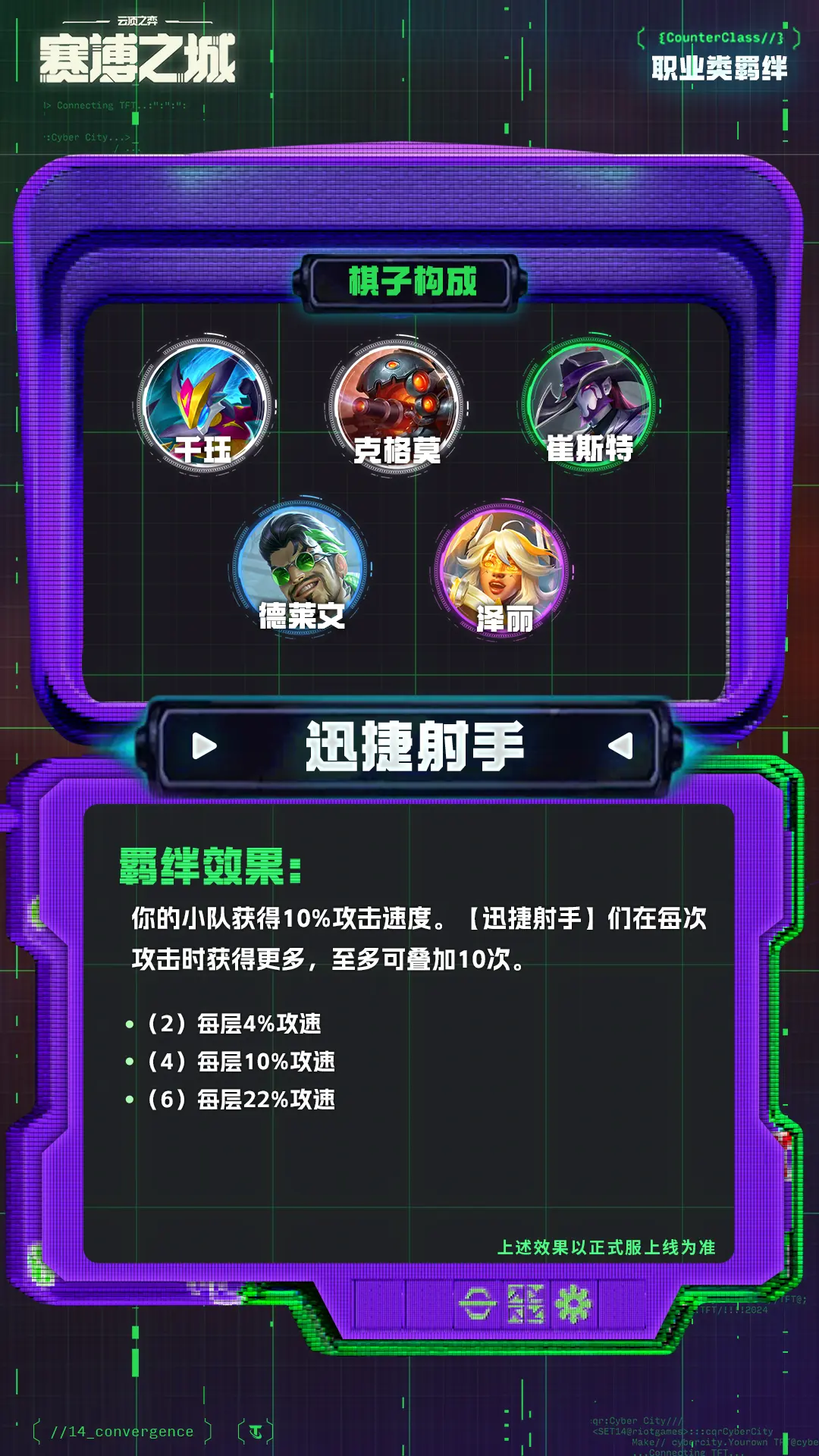 金铲铲之战美测服最新版