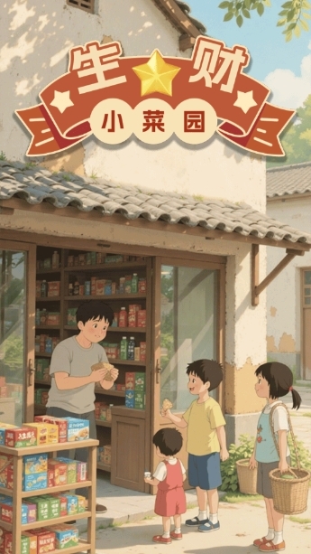 生财小菜园官方正版下载 v1.0.0