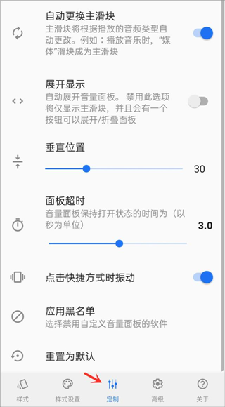 volume styles高级版
