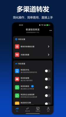 极速短信转发app v1.0.0