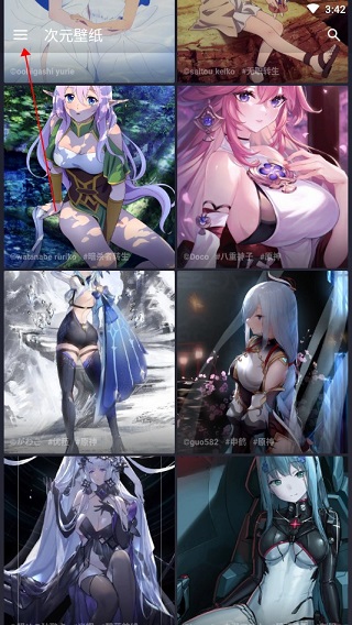 次元壁纸手机移动端
