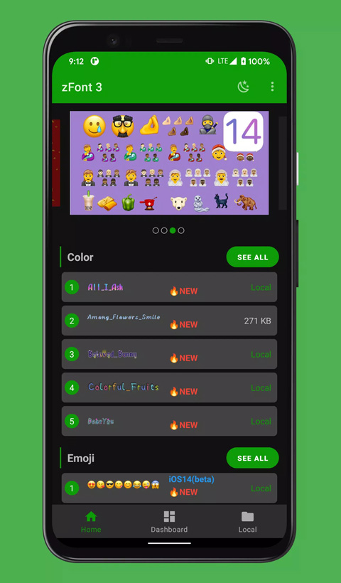 zFont3中文版下载截图