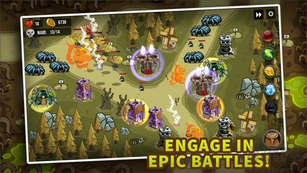 塔防最后境界(The Last Realm)手机版v1.3.5安卓版 