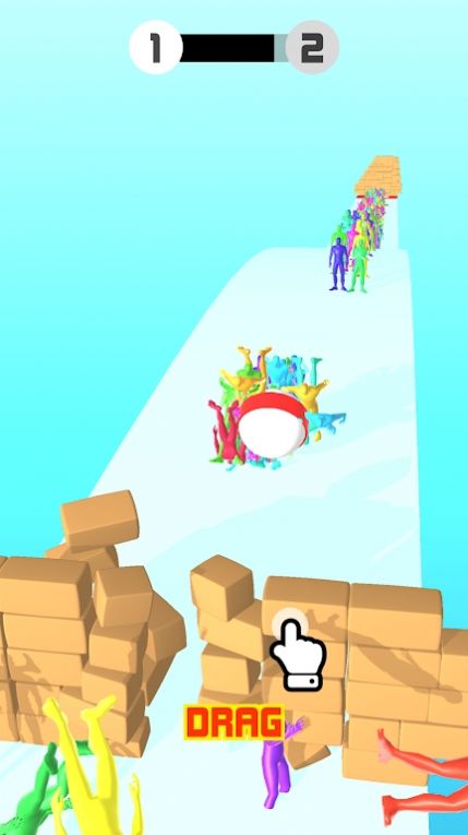 粘人跑酷（Sticky People）