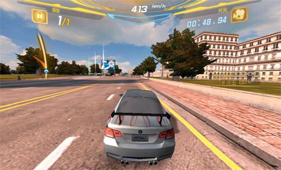 狂野飙车7热度内置菜单