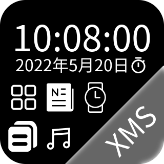 暗夜太空人表盘 V1.0