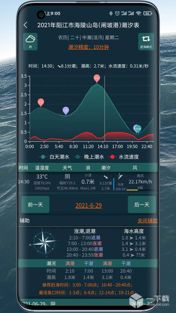 潮汐表精灵 v1.1.76最新版下载