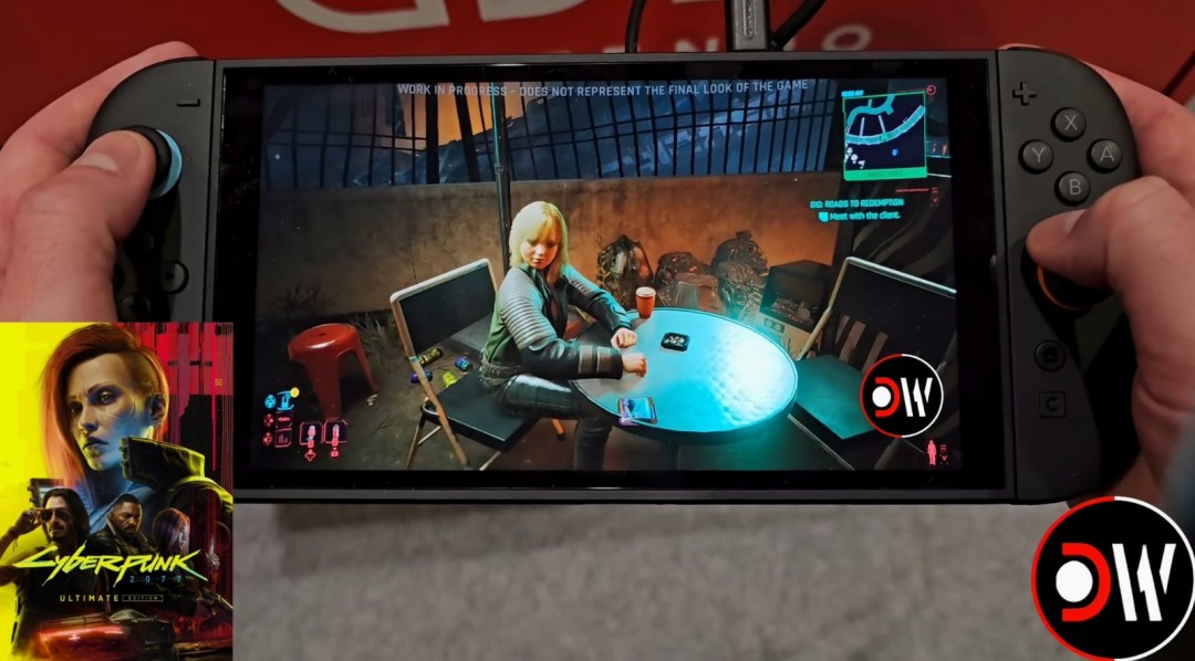 《赛博朋克2077》Switch 2掌机模式8分钟实机