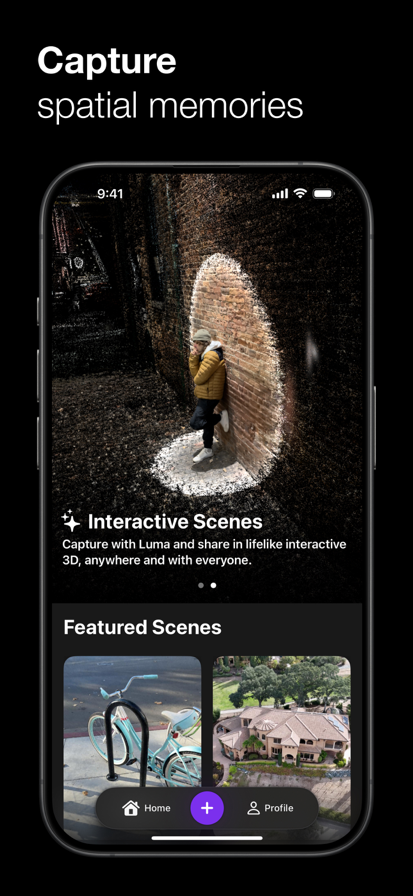 Luma AI v1.1.3