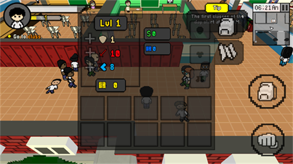 危险学校恶霸之战手机版