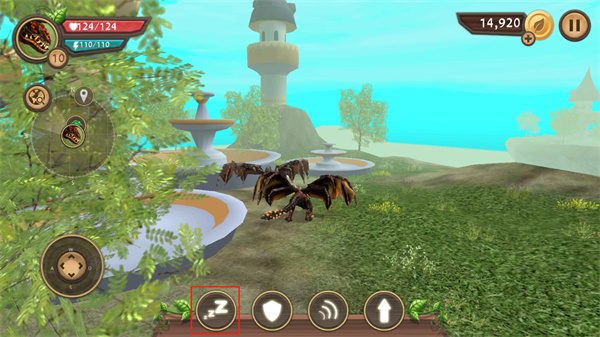 巨龙世界模拟器