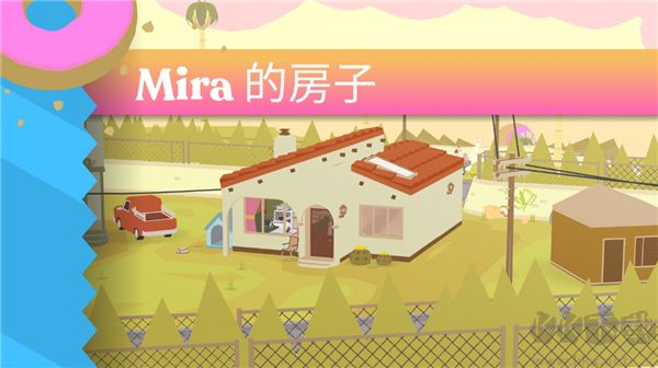 甜甜圈都市(Donut County)