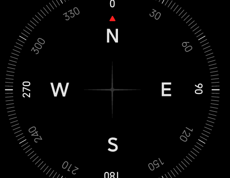 小米指南针官方版(compass)