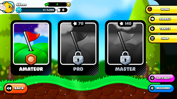 超级飞扬高尔夫