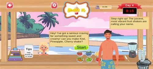 沙滩夏日小店 v1.0.2手游下载