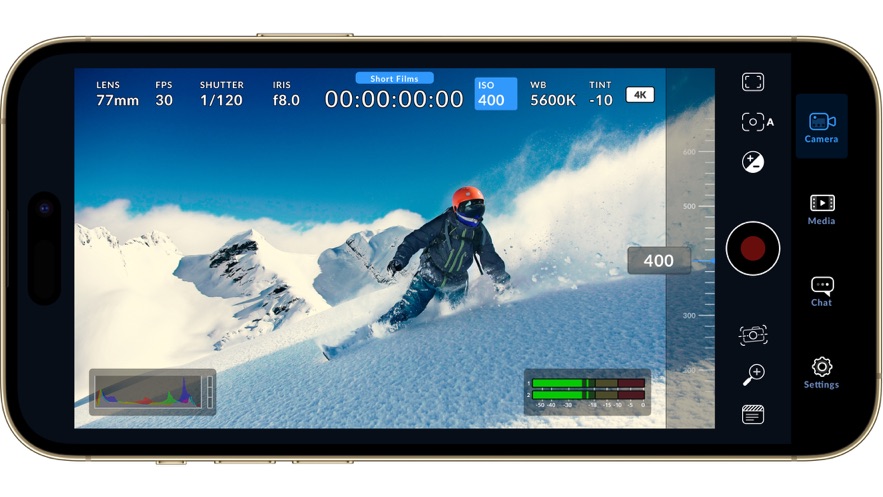 Blackmagic Camera app官方正版截图