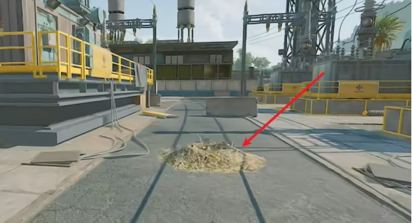 三角洲行动零号大坝鳄鱼窝在哪里