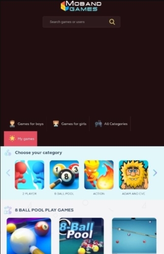 MobileAndroidGames鱿鱼游戏宣传图