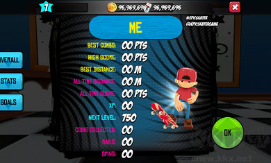 史诗滑板(Epic Skater)最新版v2.1.148安卓版 