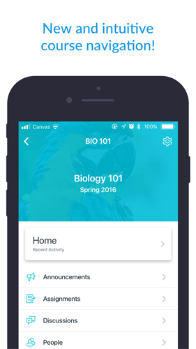 canvas student app v7.5.0
