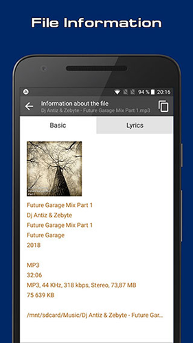 AIMP播放器安卓版 v4.20.1613