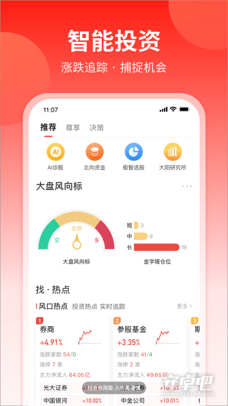 大阳智投截图2