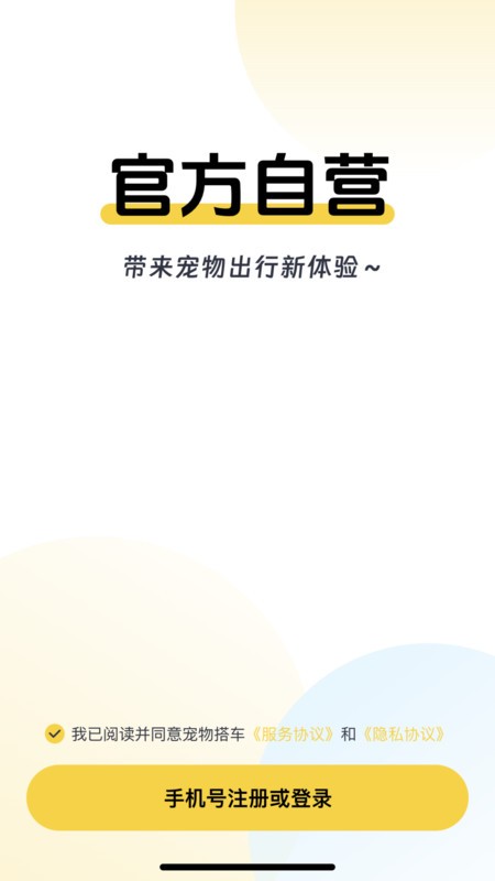 宠物搭车