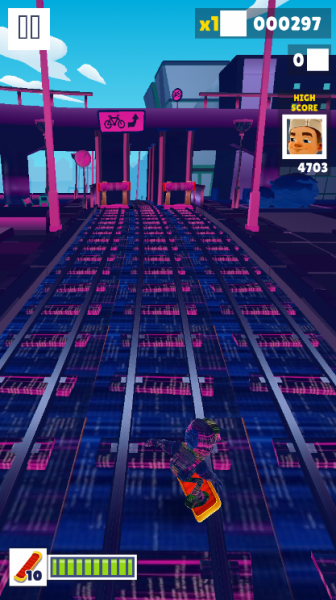 地铁跑酷竹子10.0定制版