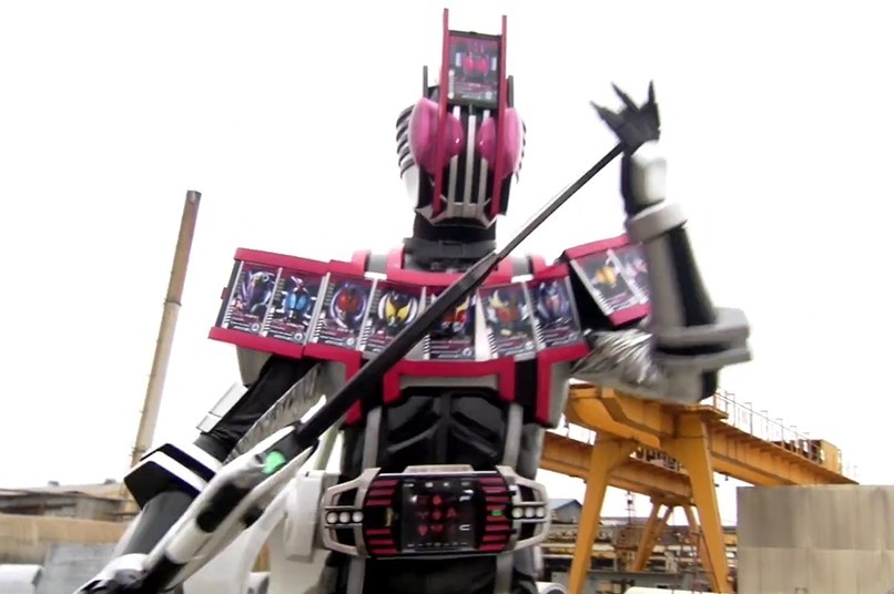 假面骑士Decade模拟器