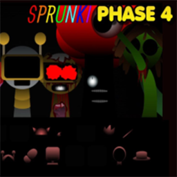 节奏盒子sprunki第四阶段免费版 v1.0手机版