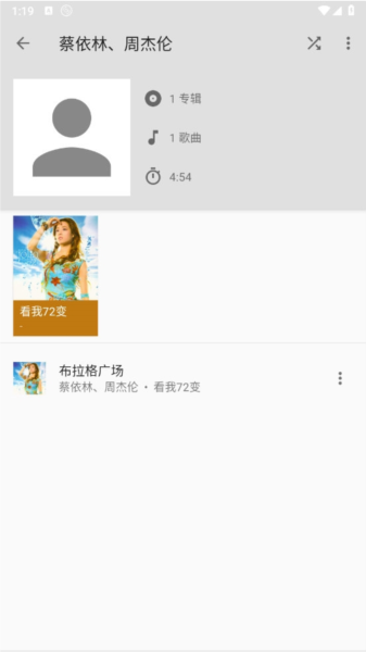 Vinyl Music Player