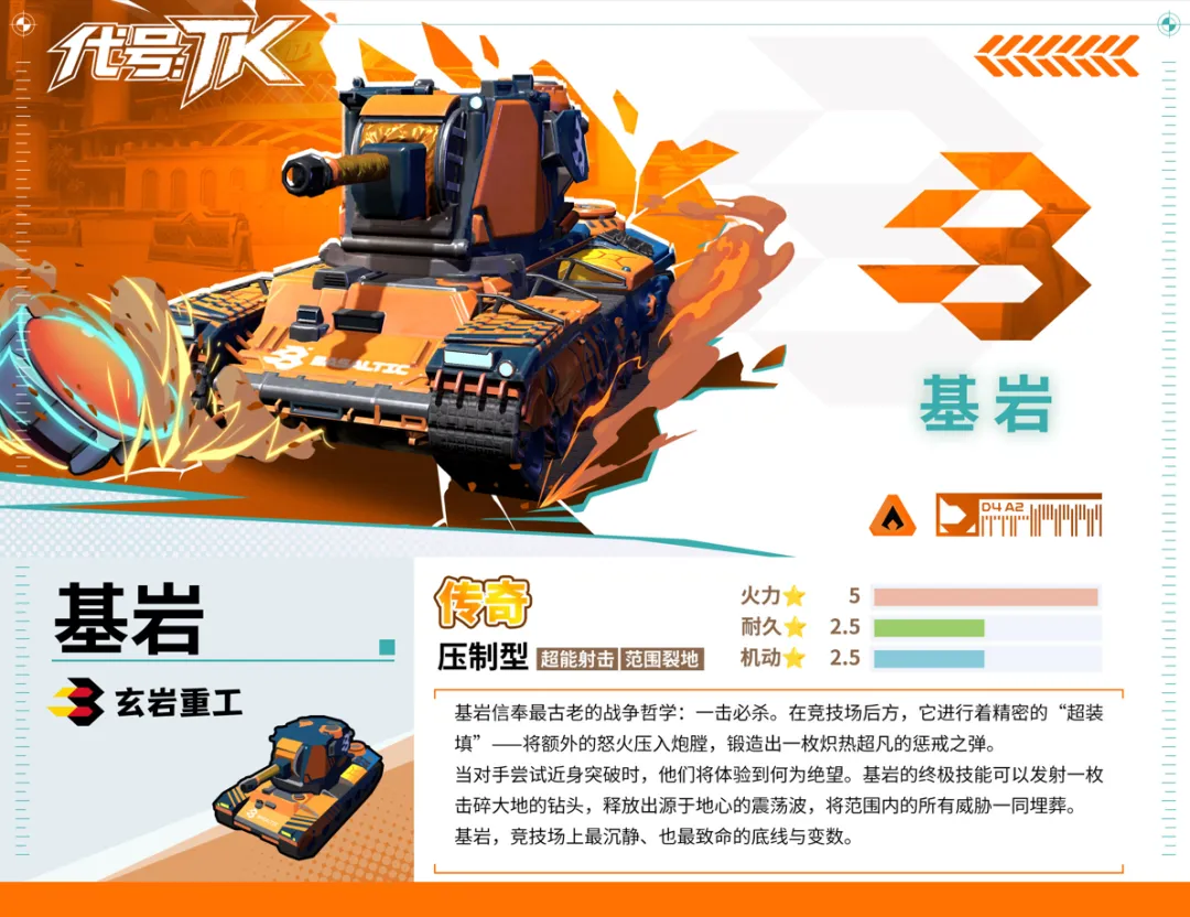 代号TK