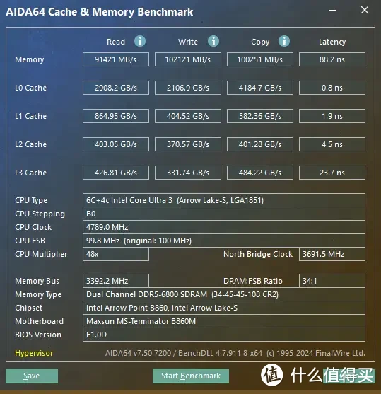 给孩子的礼物，铭瑄终结者B860M和Intel酷睿 ULTRA5 230F装机