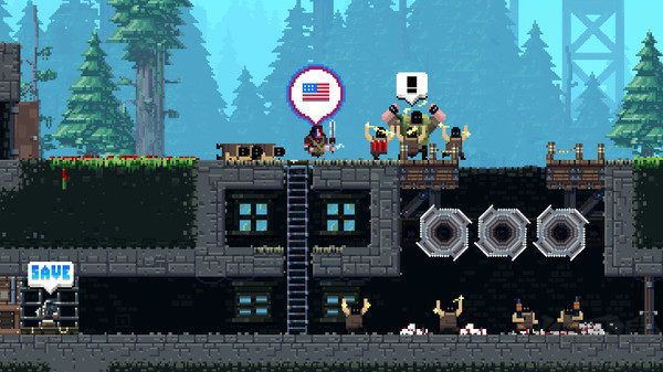 武装原型(Broforce)手机版 v1.3218安卓版 