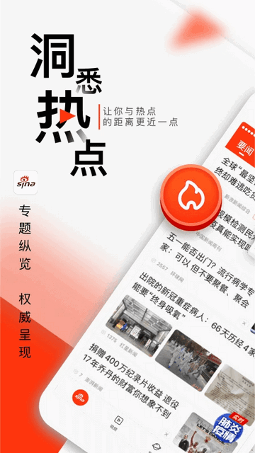 新浪新闻极速版app官方版截图1